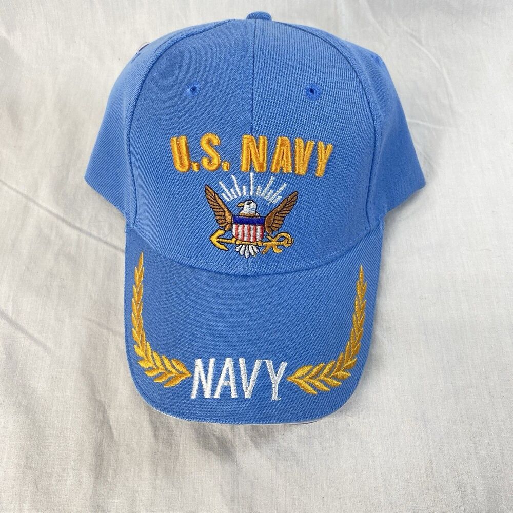 U.S. Navy Bald Eagle Adjustable Baseball Cap